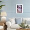 Stupell Industries Vintage Miami Sands Framed Print Under Glass, design by Grotto Studios